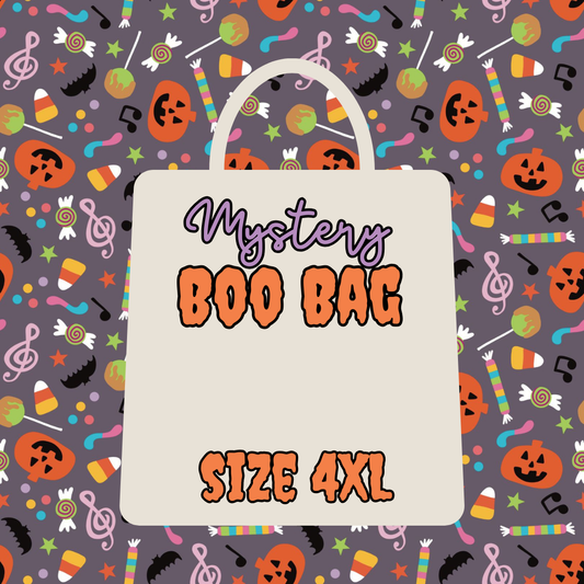 Mystery Boo Bag - Size 4XL
