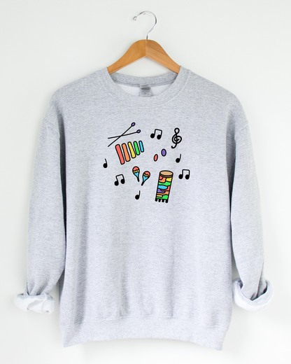 Elementary Instruments Sweatshirt