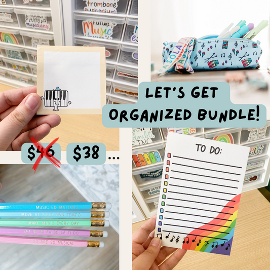 Let's Get Organized Bundle!