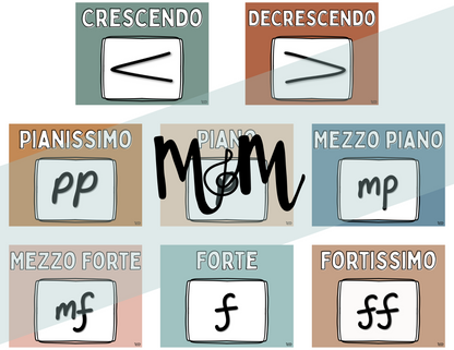 Boho Neutral: Dynamic Posters DIGITAL DOWNLOAD