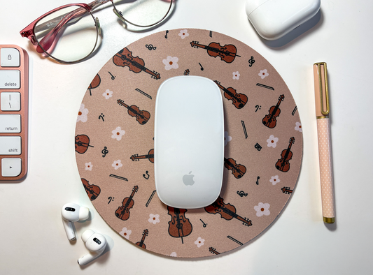 Boho Strings Mousepad