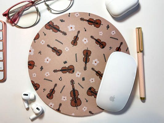 Boho Strings Mousepad