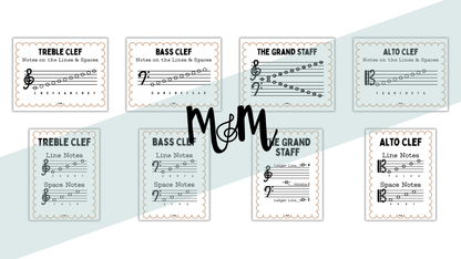 Boho Neutral: Lines & Spaces Posters DIGITAL DOWNLOAD