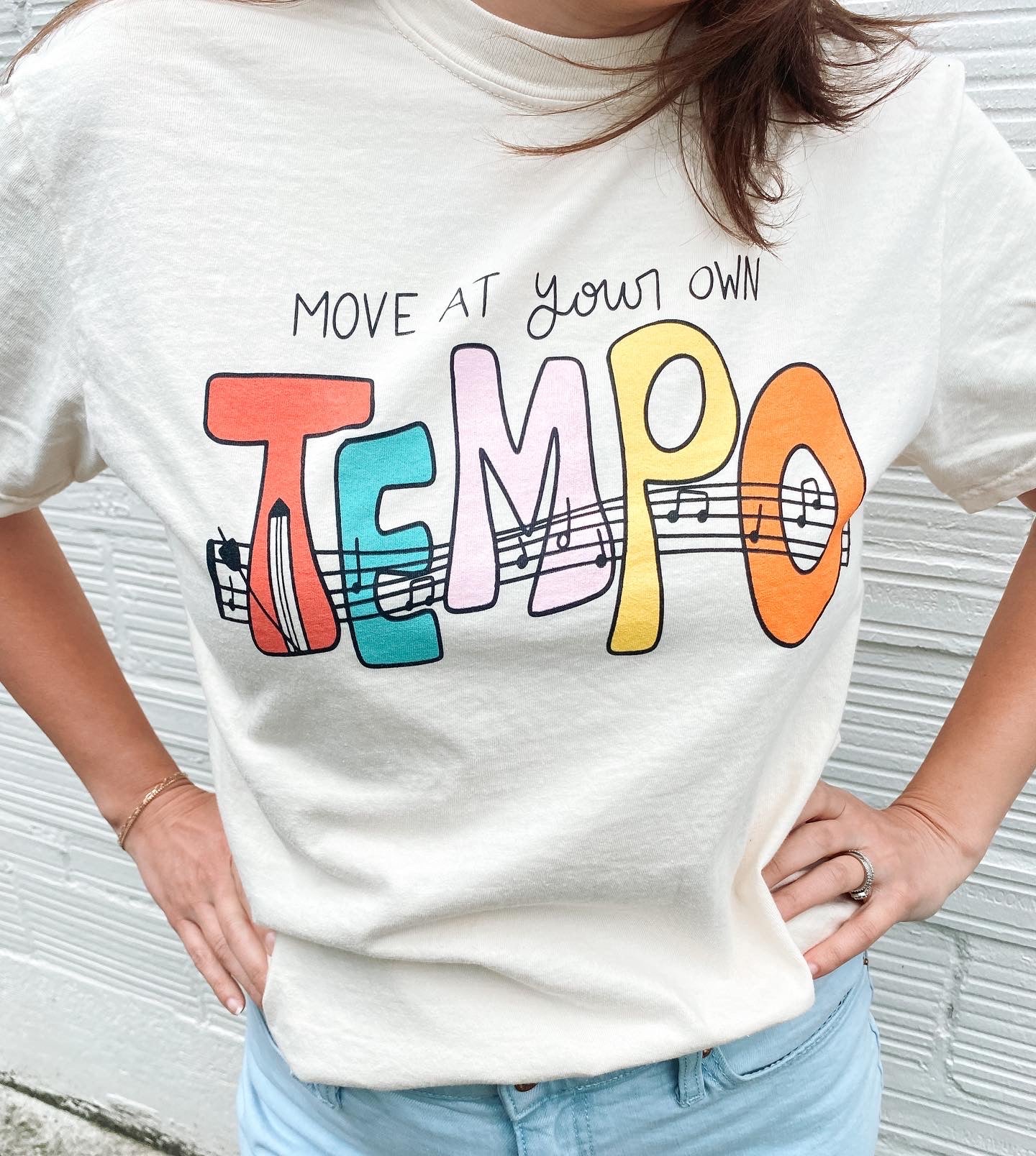 Move At Your Own Tempo T-Shirt