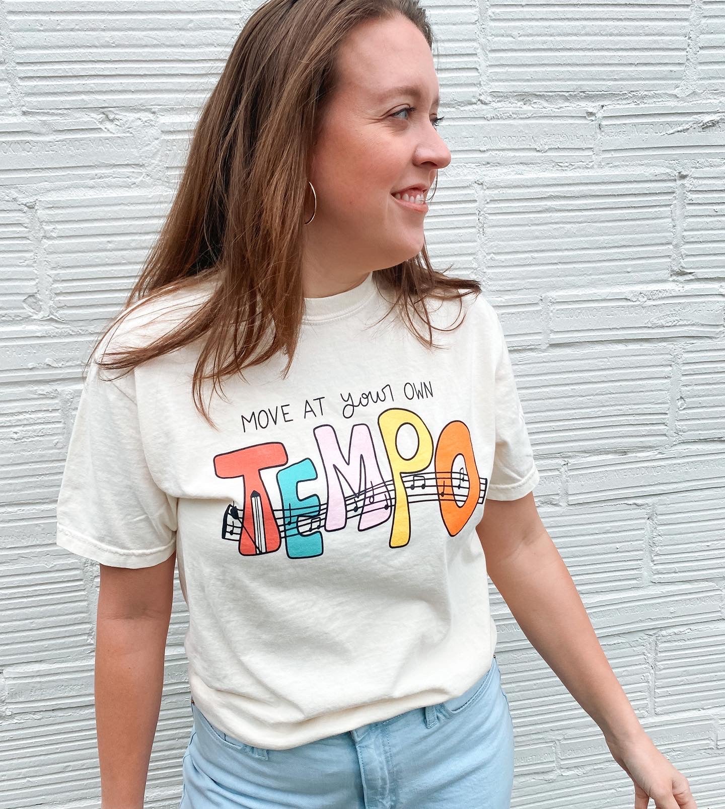 Move At Your Own Tempo T-Shirt