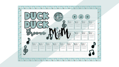 Silly Goose Trio: Duck Duck Groove Interactive Bulletin Board & Activity DIGITAL DOWNLOAD