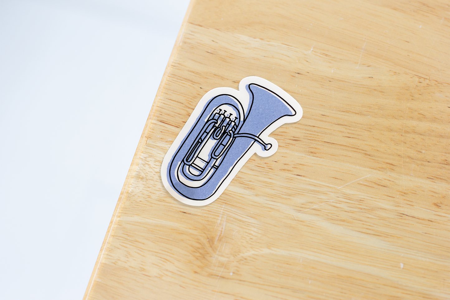 Euphonium Sticker