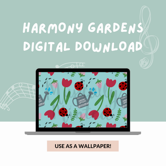 Harmony Gardens Pattern DIGITAL DOWNLOAD