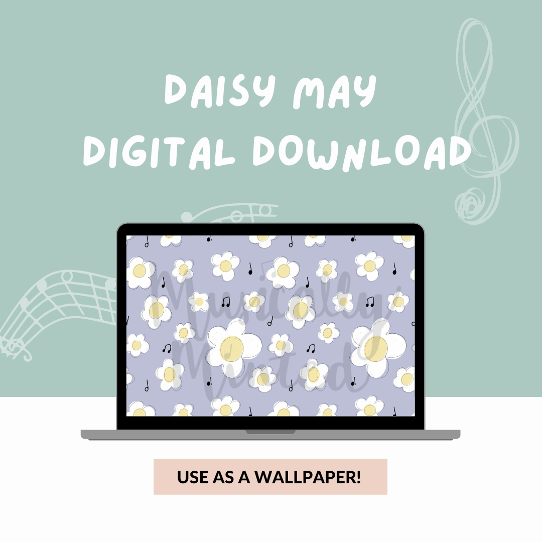 Daisy May Pattern DIGITAL DOWNLOAD