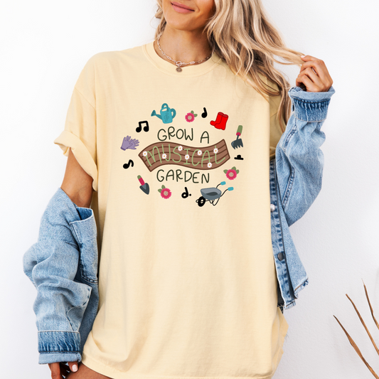 Grow A Musical Garden T-Shirt