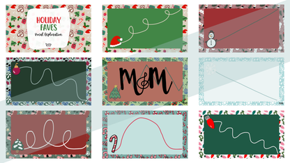 Holiday Faves Vocal Exploration Google Slides | Holiday Music Class Activity | Google Slides Presentation DIGITAL DOWNLOAD