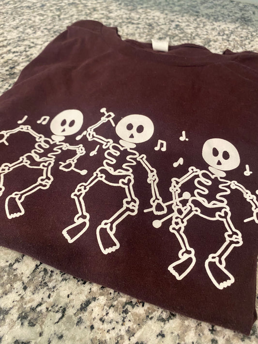 (NEW) Marimba Skeletons T-Shirt