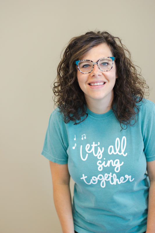 Let's All Sing Together T-Shirt