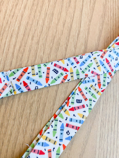 Solfege Crayon Lanyard