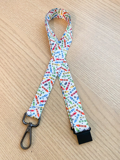 Solfege Crayon Lanyard