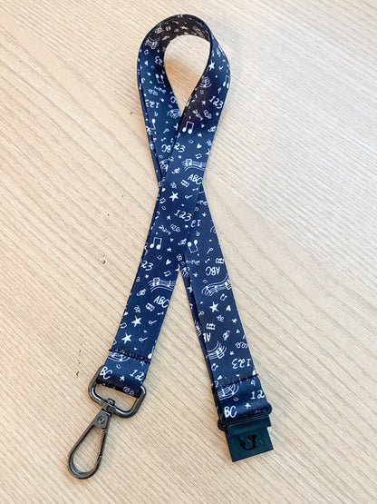 Chalkboard Lanyard