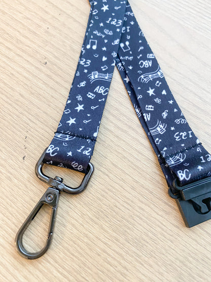 Chalkboard Lanyard