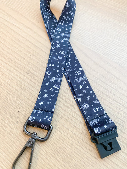 Chalkboard Lanyard