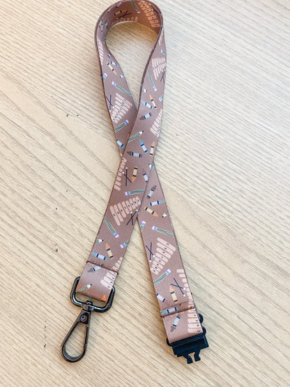 Music Room Essentials Neutral Lanyard