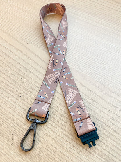 Music Room Essentials Neutral Lanyard