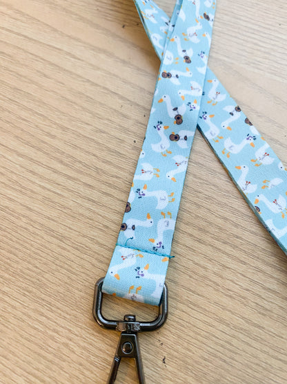 Silly Goose Trio Lanyard