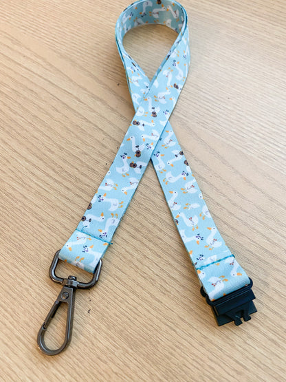 Silly Goose Trio Lanyard