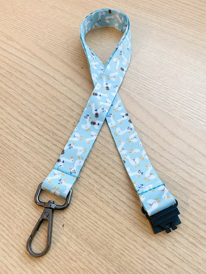 Silly Goose Trio Lanyard