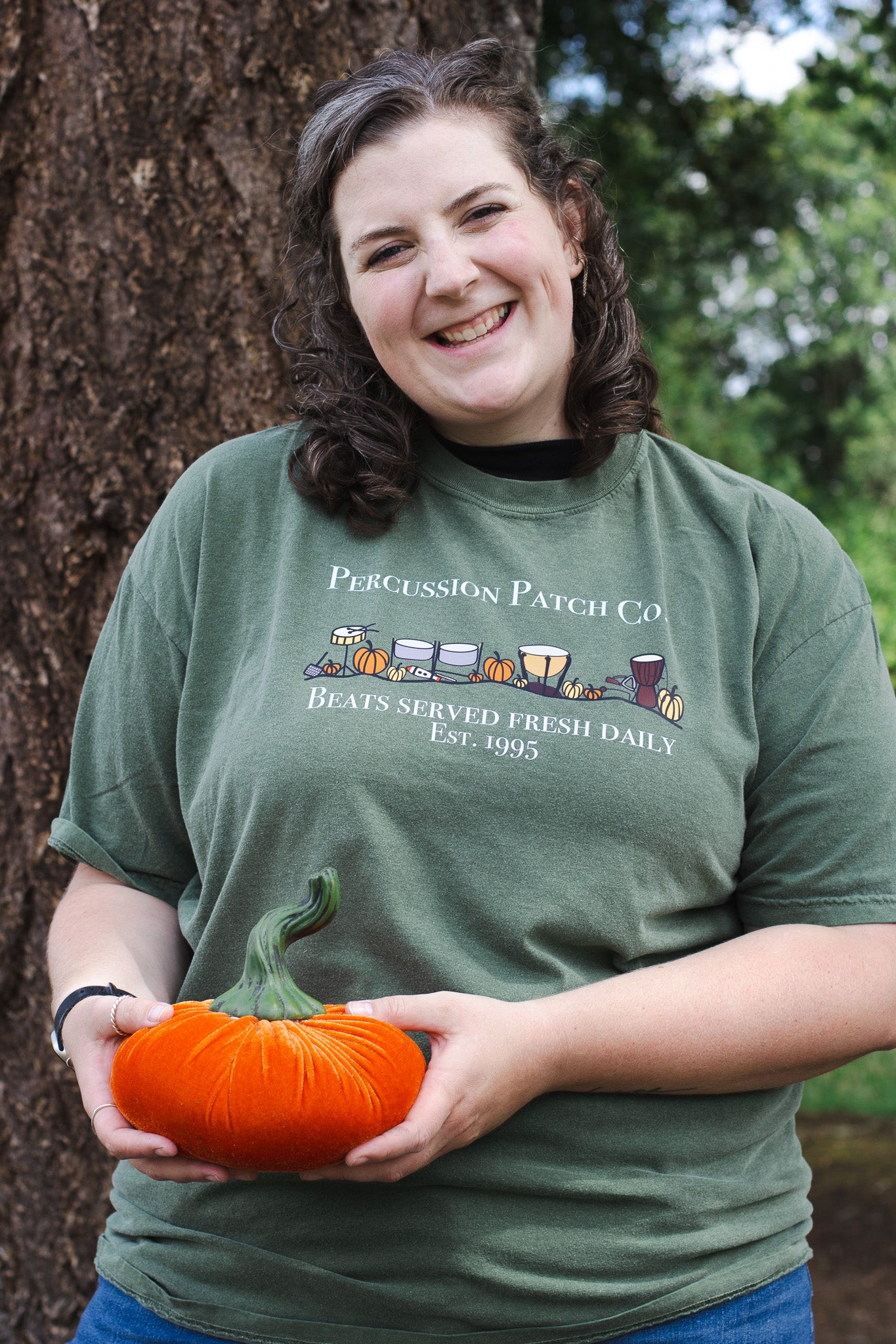 Percussion Patch T-Shirt - AVAILABLE UNTIL 9/25