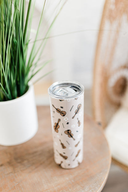 Boho String Skinny Tumbler