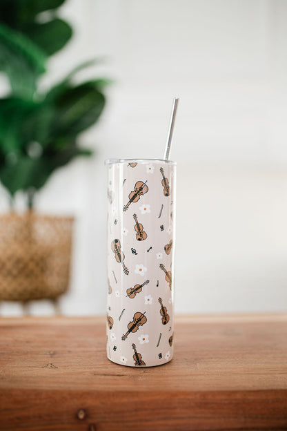 Boho String Skinny Tumbler