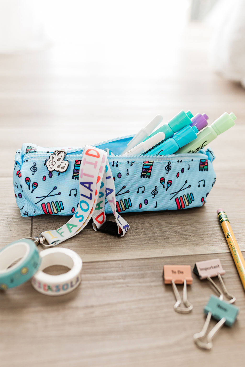 Elementary Instrument Pencil Pouch