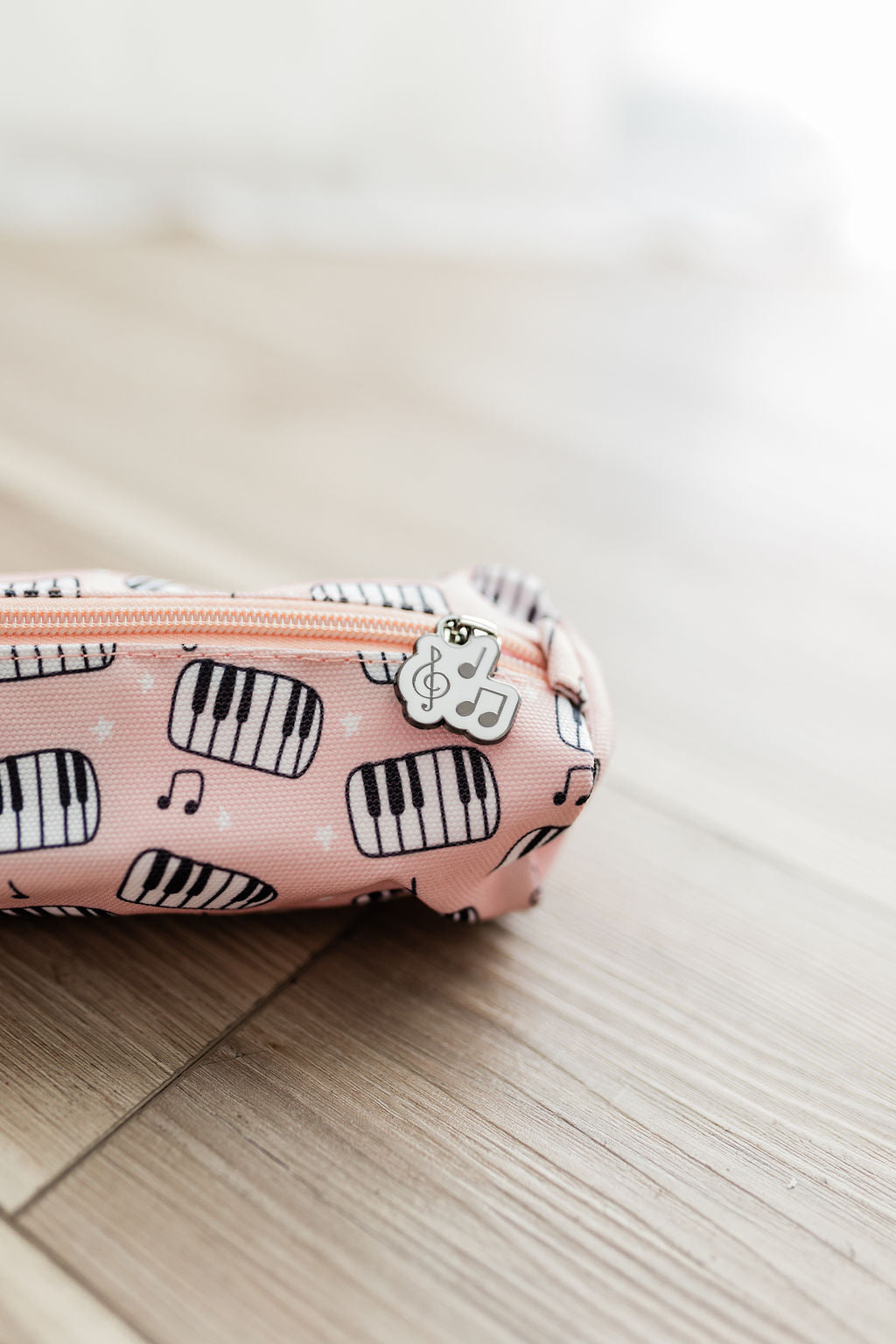 Pink Pianos Pencil Pouch