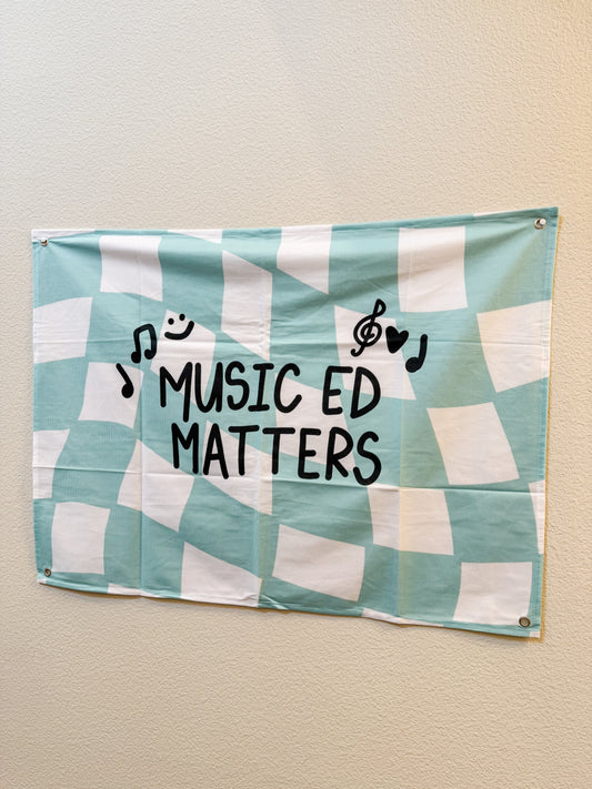 Music Ed Matters Hanging Tapestry