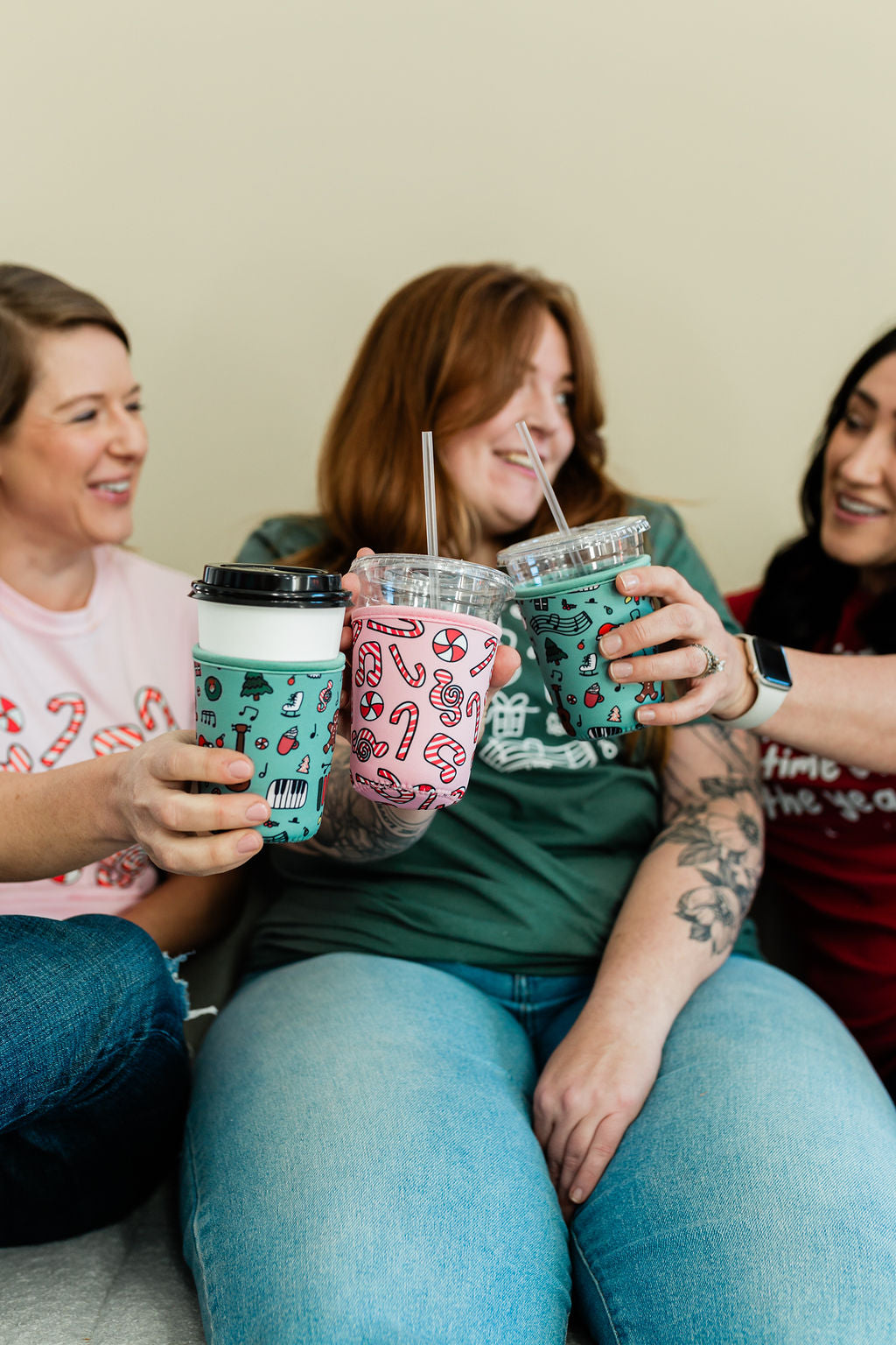 Holiday Favs Coffee Coozie