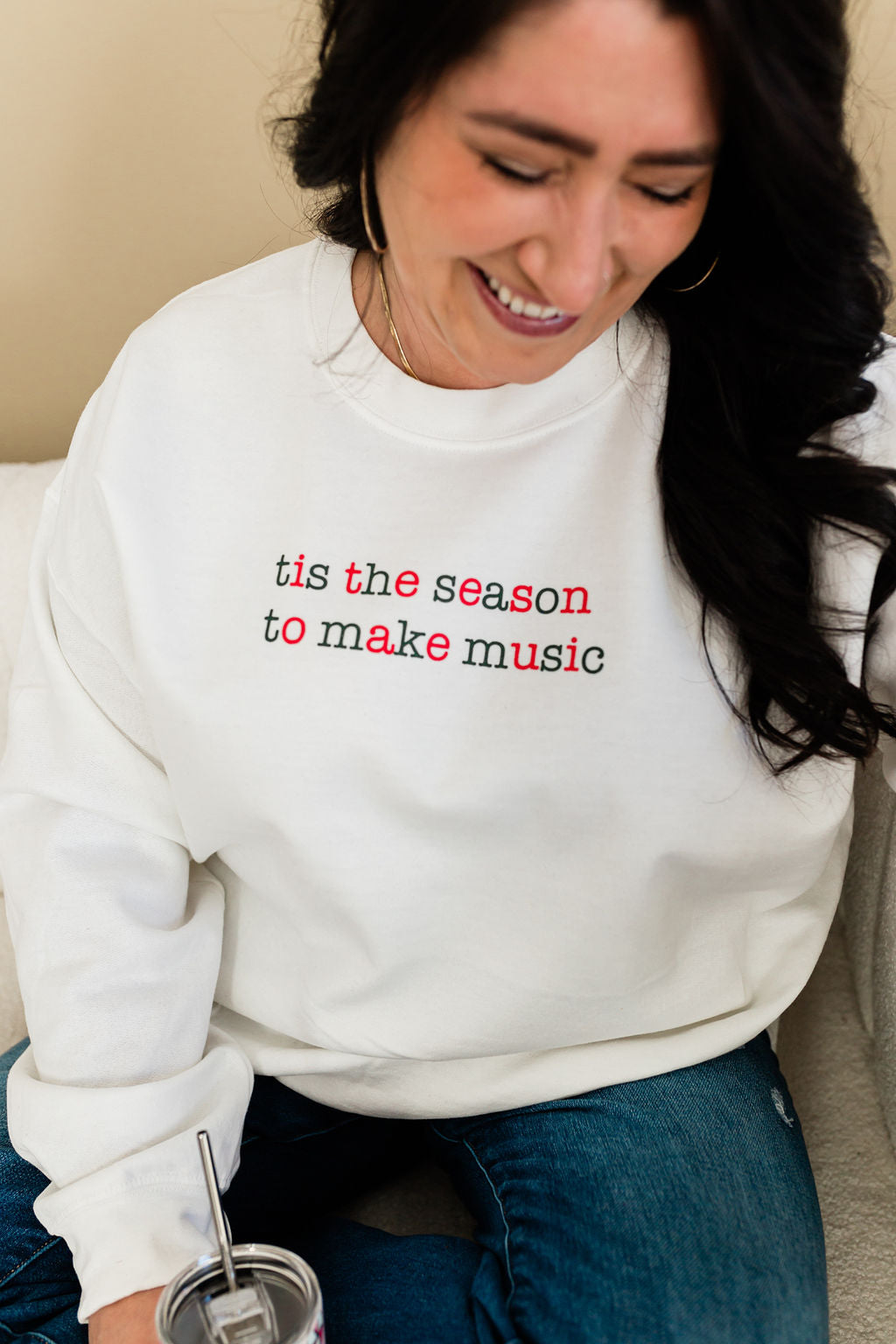 Tis The Season To Make Music Sweatshirt