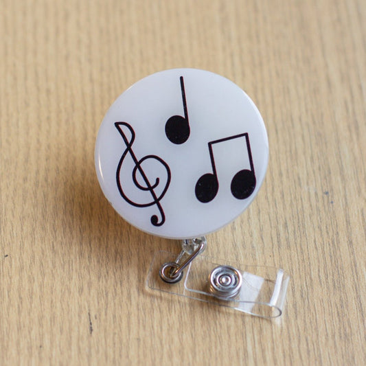 Music Note Badge Reel