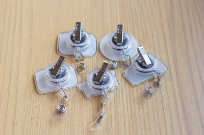 Music Note Badge Reel