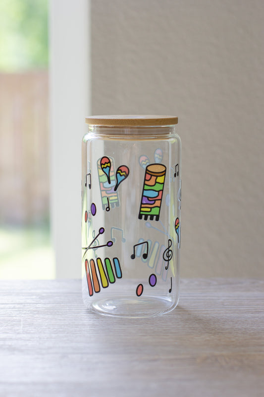 Elementary Instruments Glass Can