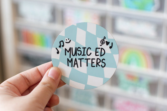 Music Ed Matters Magnet