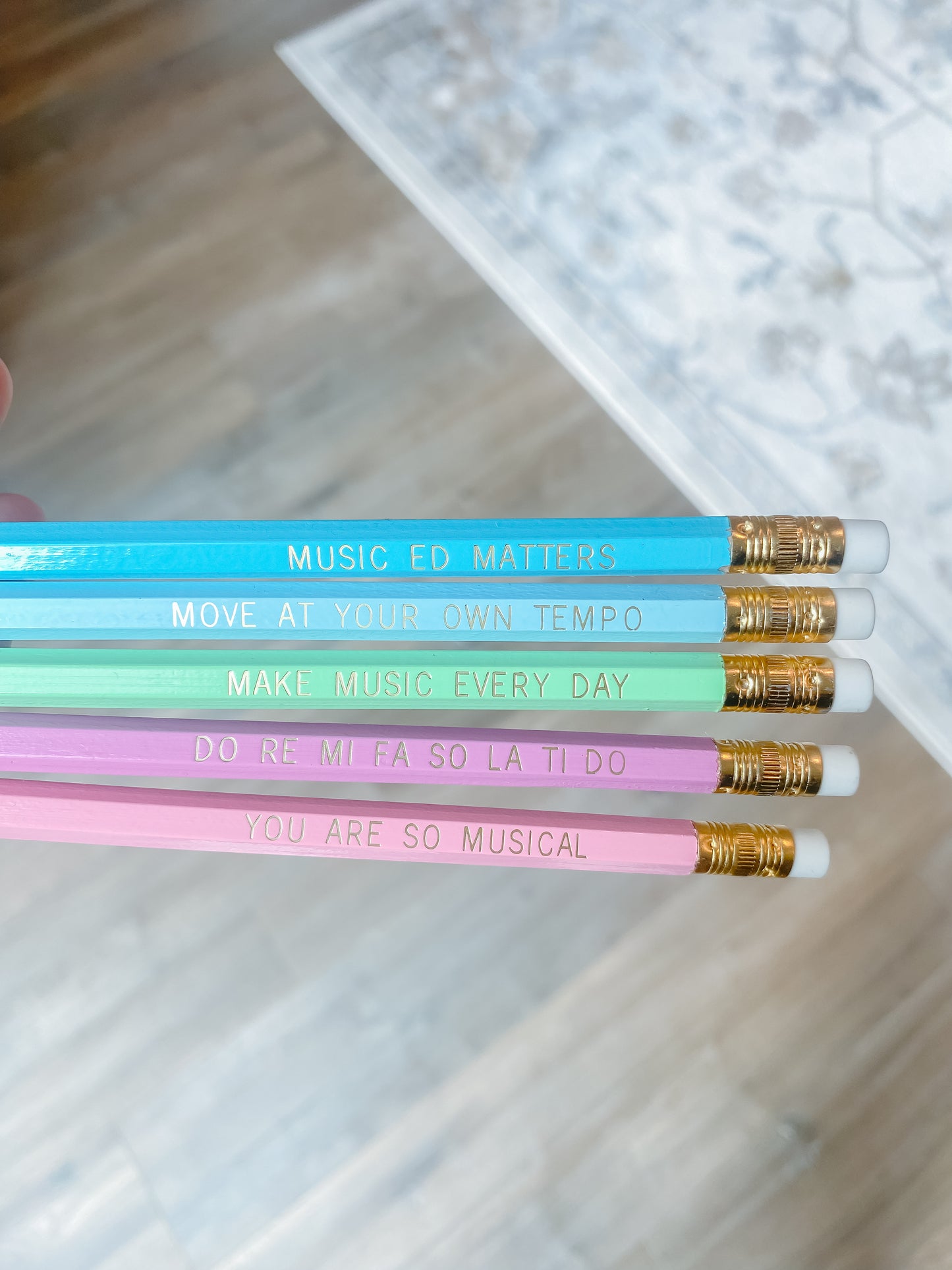 Musical Phrases Pencil Pack