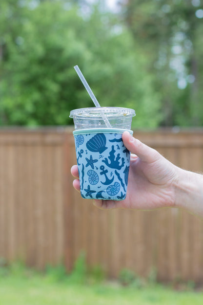 Nautical Coffee Coozie