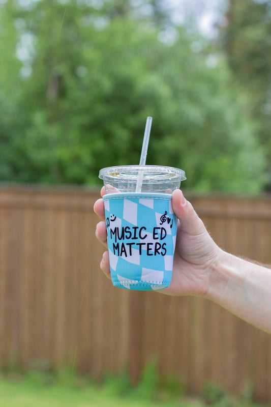 Music Ed Matters Coffee Coozie
