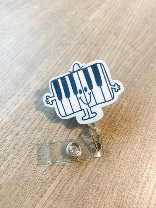 Piano Character Badge Reel