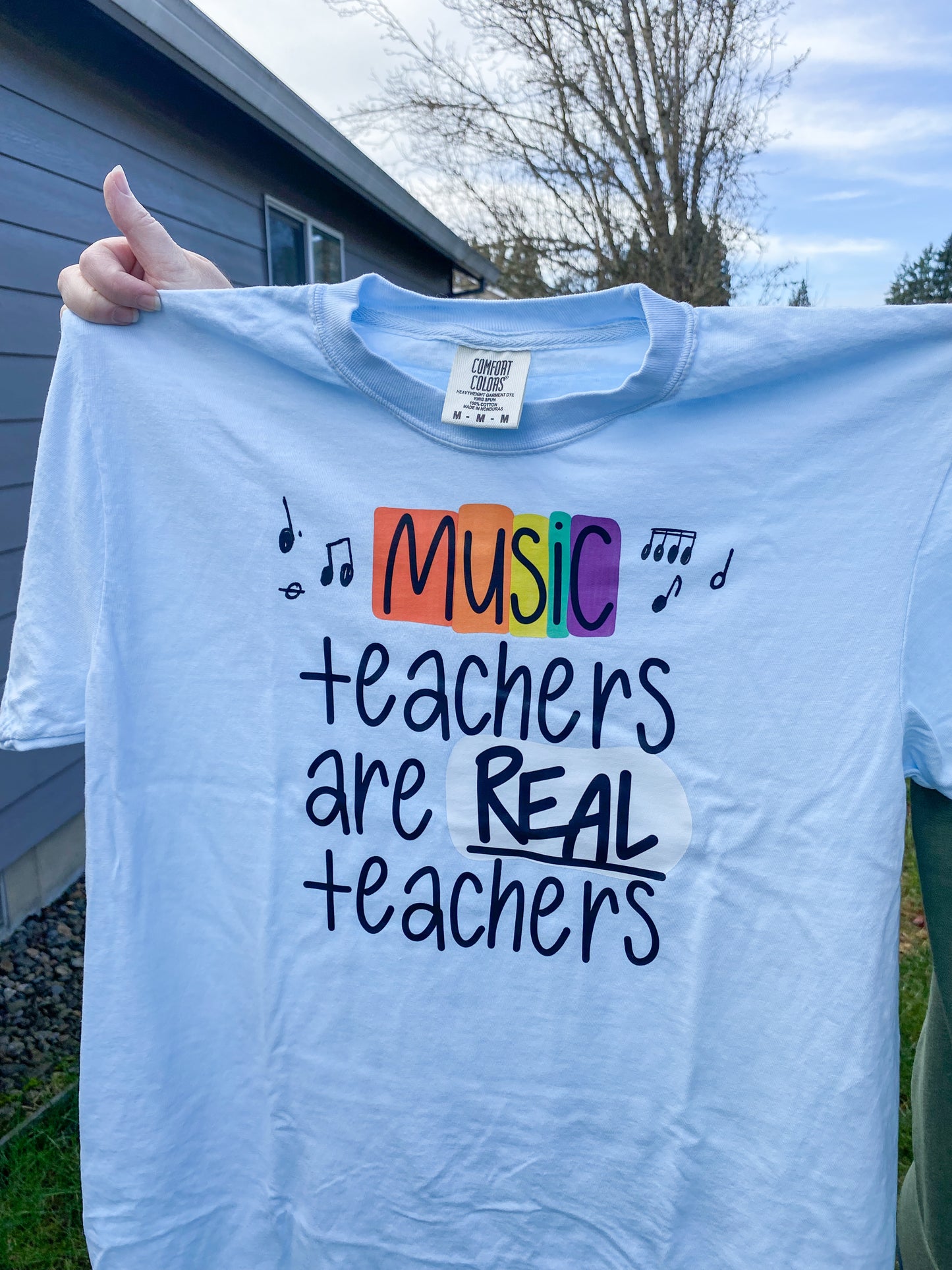 Music Teachers Are Real Teachers T-Shirt