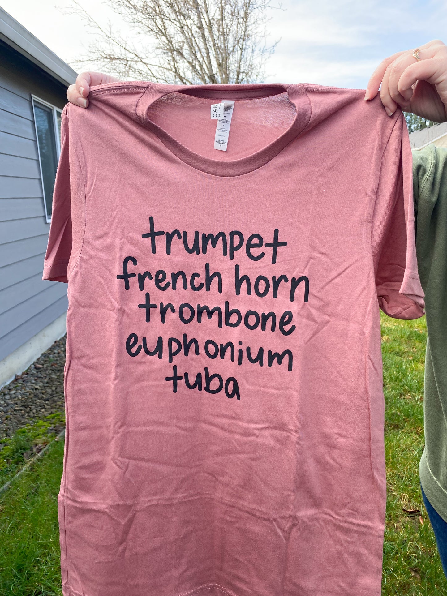 Brass Instruments T-Shirt