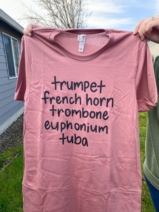 Brass Instruments T-Shirt