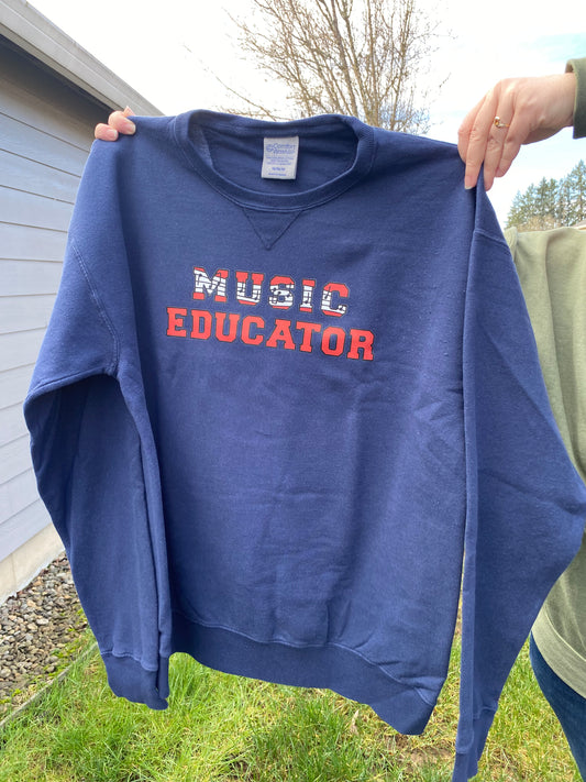 Music Educator Sweatshirt