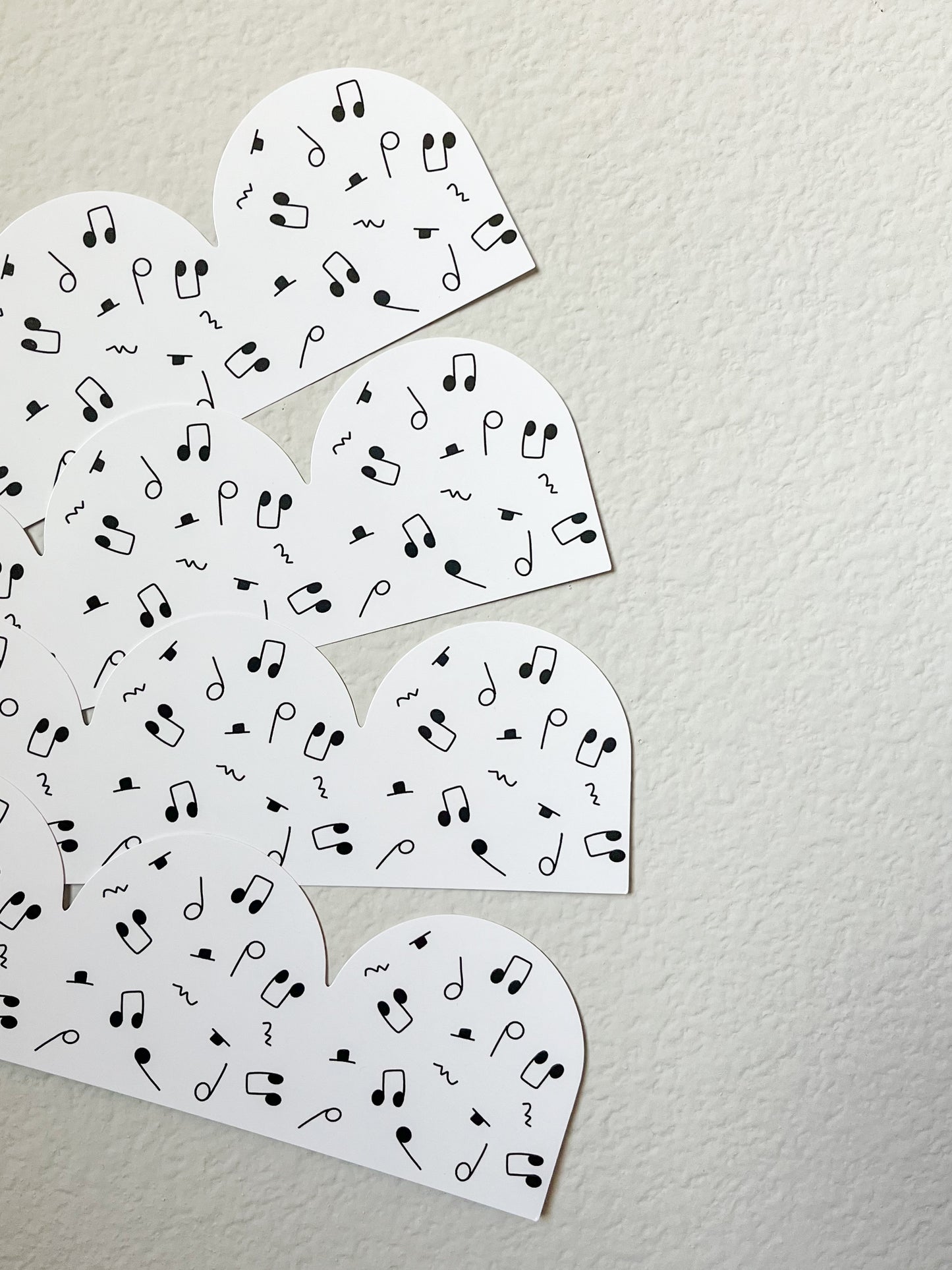 White + Black Bulletin Board Border