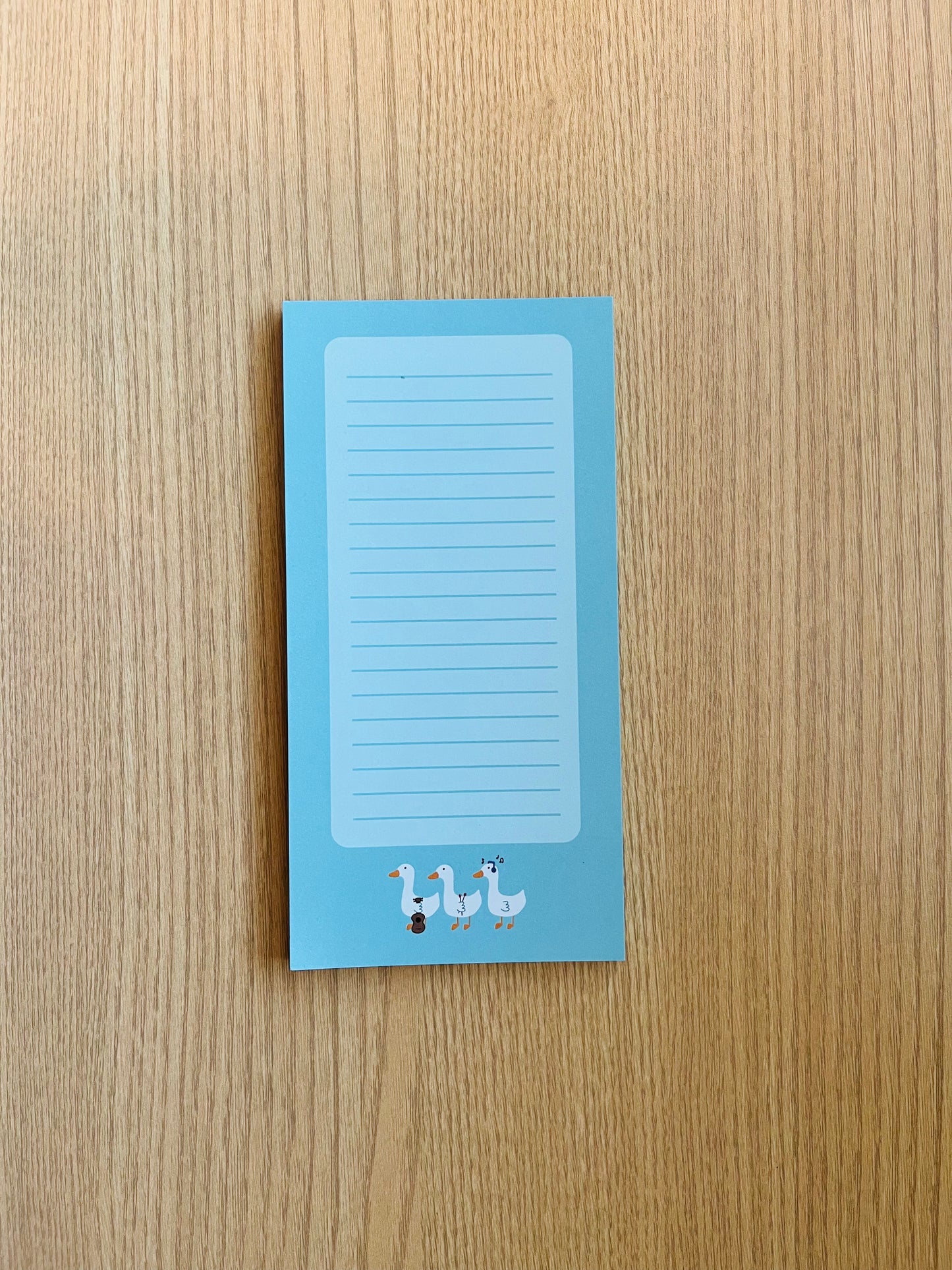 Silly Goose Trio Tall Notepad
