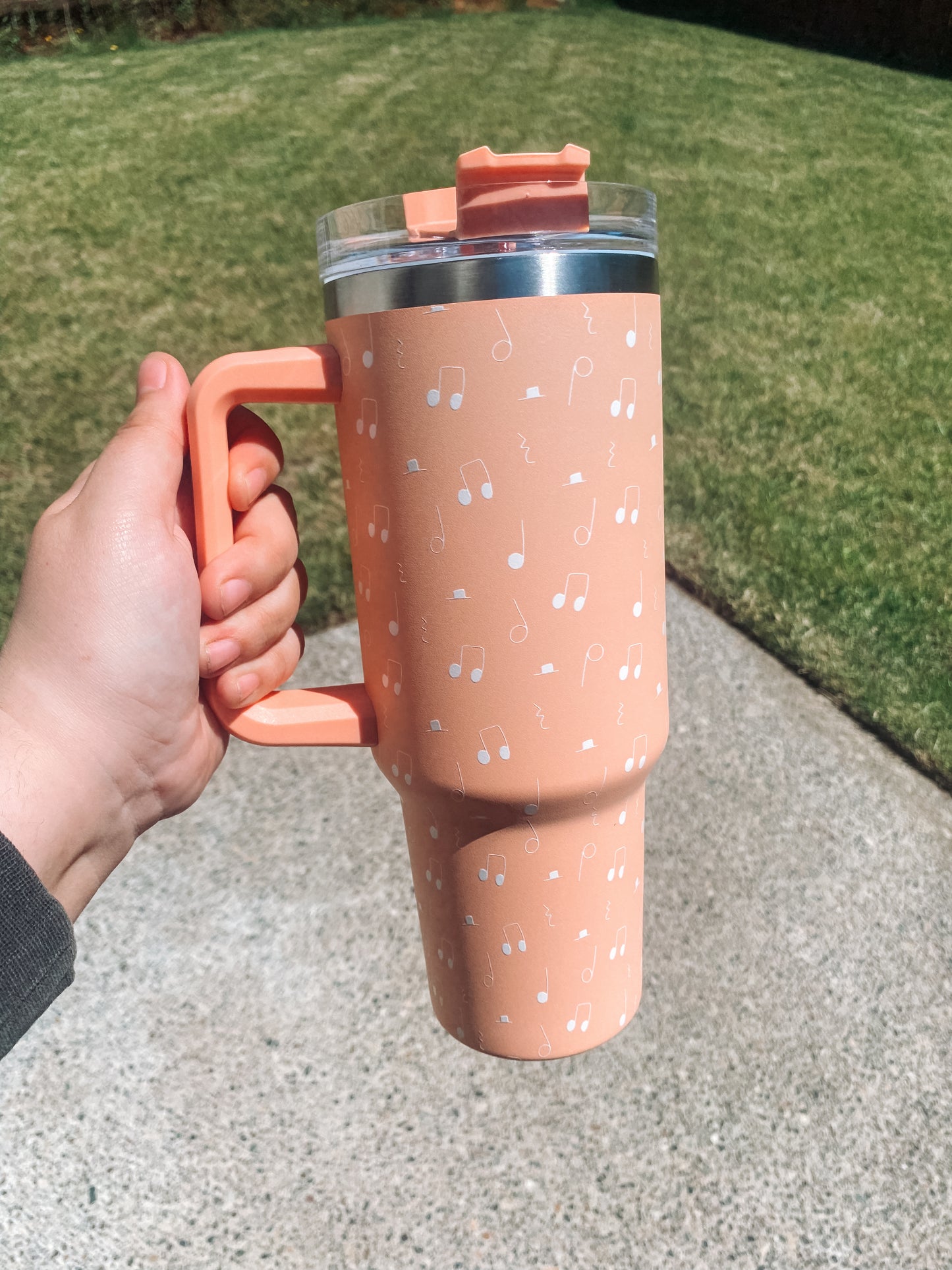 LIMITED EDITION Peach Tenuto Tumbler